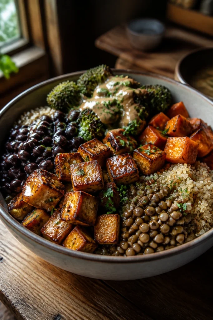 50 High Veggie Protein Meals Filling Without Meat