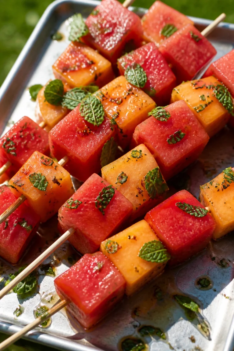 15 Fruit Kebabs for Easy Summer Nights