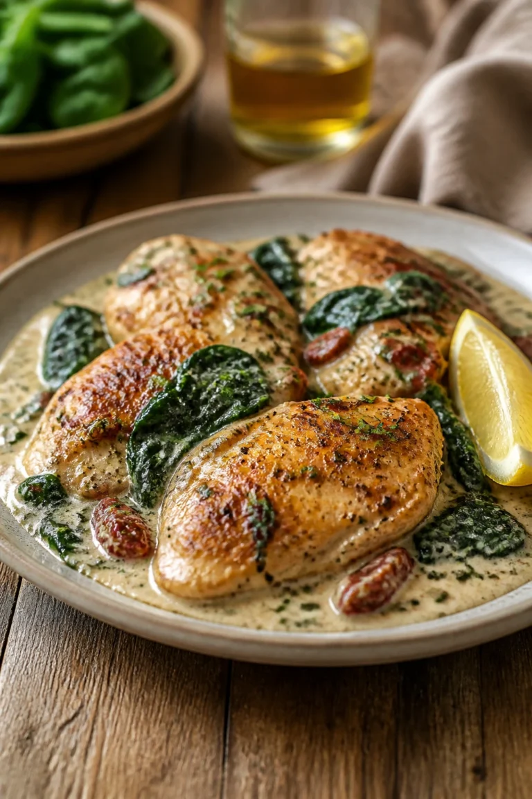 Creamy Chicken Dish for Weeknight Dinners