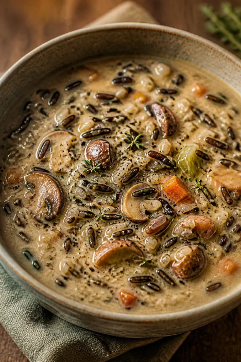 20 Wild Rice Soup Recipes for Cold Winter Nights