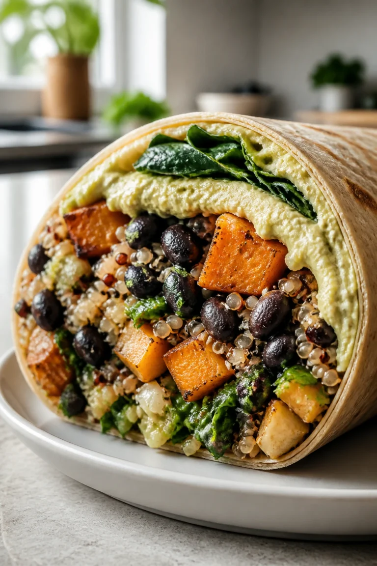 18 Veggie Wraps Filling Without Meat
