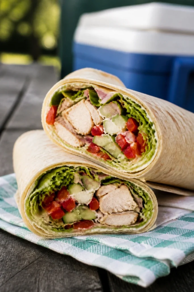 22 Picnic Wraps That Pair With a Cold Drink