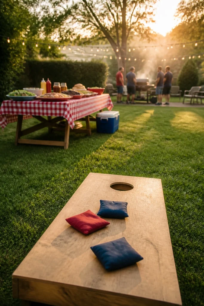 Charred Picnic Games for Backyard Cookouts