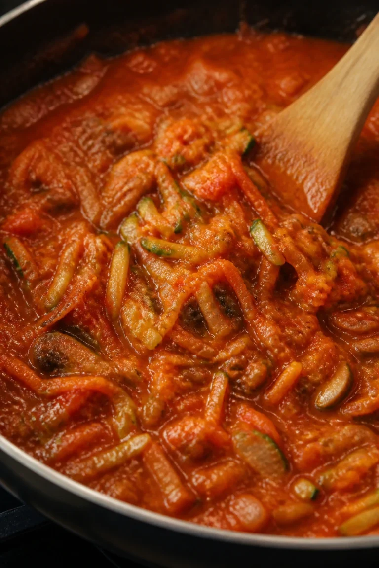Fresh Hidden Vegetables for a Healthy Dinner